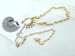 Load image into Gallery viewer, SONA - Nose Nath on pearl chain

