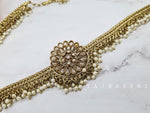 Load image into Gallery viewer, Hipchain - ROHINI (champagnegold)
