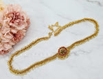 Load image into Gallery viewer, Hipchain - ROHINI (gold)
