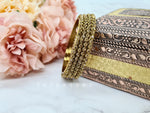 Load image into Gallery viewer, ADITI bangles (champagne)
