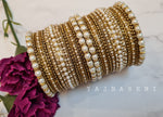 Load image into Gallery viewer, ANJALI bangles set - White
