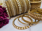 Load image into Gallery viewer, ANJALI bangles set - White

