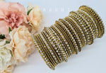 Load image into Gallery viewer, PRAACHI Bangle set (Bronzegold)
