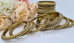 Load image into Gallery viewer, PRAACHI Bangle set (Bronzegold)
