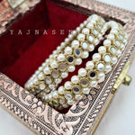 Load image into Gallery viewer, HALENA - pair of mirror bangles
