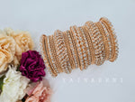 Load image into Gallery viewer, KRISHA bangles set (rosegold)
