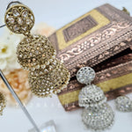 Load image into Gallery viewer, SITARA jhumkas
