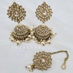 Load image into Gallery viewer, VEDHA jimikkis + tikka set
