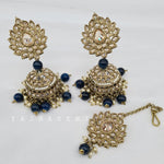 Load image into Gallery viewer, VEDHA jimikkis + tikka set
