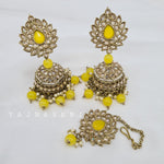 Load image into Gallery viewer, VEDHA jimikkis + tikka set
