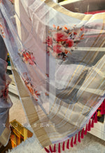 Load image into Gallery viewer, Soft Organza Floral Series - Hydrangea
