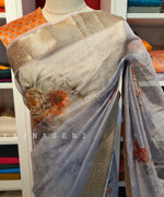 Load image into Gallery viewer, Soft Organza Floral Series - Ash
