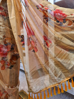 Load image into Gallery viewer, Soft Organza Floral Series - Yellow
