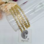 Load image into Gallery viewer, NIMISHA bangles - Gold
