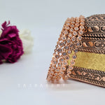 Load image into Gallery viewer, NIMISHA bangles - Rosegold
