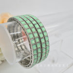Load image into Gallery viewer, PACHI - set of 4 bangles (mint)
