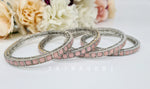Load image into Gallery viewer, PACHI - set of 4 bangles (peach)
