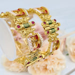 Load image into Gallery viewer, PAVANI - pair of kada , screw type
