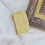 Load image into Gallery viewer, Matte dot Bangles - Banana
