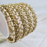 Load image into Gallery viewer, KIRAN - set of 4 bangles (champagne)
