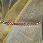 Load image into Gallery viewer, Hipchain - Single layer stones (rose gold)

