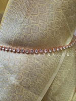 Load image into Gallery viewer, Hipchain - Single layer stones (rose gold)
