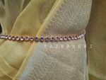 Load image into Gallery viewer, Hipchain - Single layer stones (rose gold)
