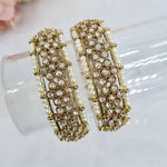 Load image into Gallery viewer, LEILA - pair of kada (champagne)
