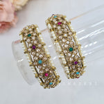Load image into Gallery viewer, LEILA - pair of kada (multicolour)
