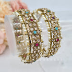 Load image into Gallery viewer, LEILA - pair of kada (multicolour)
