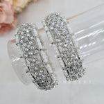 Load image into Gallery viewer, LEILA - pair of kada (silver)
