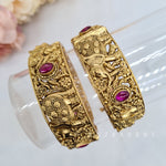 Load image into Gallery viewer, KALYANI - pair of kada, screw type
