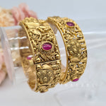 Load image into Gallery viewer, KALYANI - pair of kada, screw type
