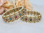 Load image into Gallery viewer, LEILA - pair of kada (multicolour)
