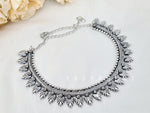 Load image into Gallery viewer, Oxidised silver necklace
