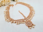 Load image into Gallery viewer, Mathapatti -  JHAANSI (rosegold)
