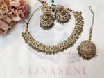 Load image into Gallery viewer, SAADHANA (gold beads)
