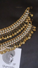 Load and play video in Gallery viewer, Anklet - PAAYAL (Gold)
