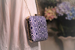 Load image into Gallery viewer, Aztec , Bluewhite
