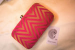 Load image into Gallery viewer, Chevron , Pink Gold
