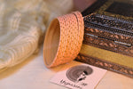 Load image into Gallery viewer, Matte dot Bangles - Beige
