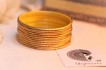 Load image into Gallery viewer, Painted Bangles - Gold
