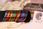 Load image into Gallery viewer, Metallic Bangles - Multicolour
