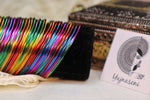 Load image into Gallery viewer, Metallic Bangles - Multicolour
