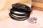 Load image into Gallery viewer, Velvet Bangles - Black
