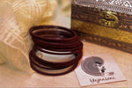 Load image into Gallery viewer, Velvet Bangles - Maroon
