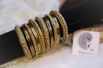 Load image into Gallery viewer, Bronzegold Bangle set
