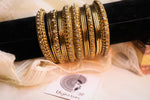 Load image into Gallery viewer, Bronzegold Bangle set
