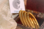 Load image into Gallery viewer, Set of Tradi Gold bangles
