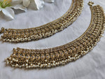 Load image into Gallery viewer, Bridal Anklet - AINARA (champagne)
